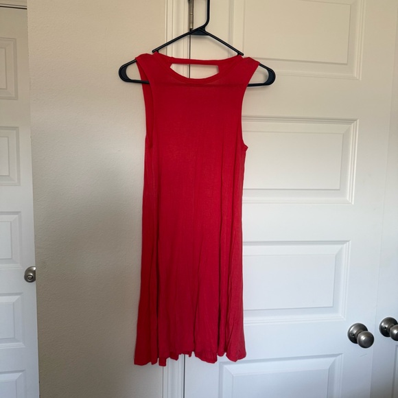 living doll Dresses & Skirts - living doll Red Sleeveless Dress
